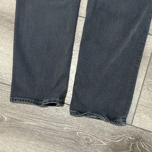 AG Adriano Goldschmied The Stevie Ankle Slim Straight Gray Colored Jeans Sz 29 - Picture 6 of 6